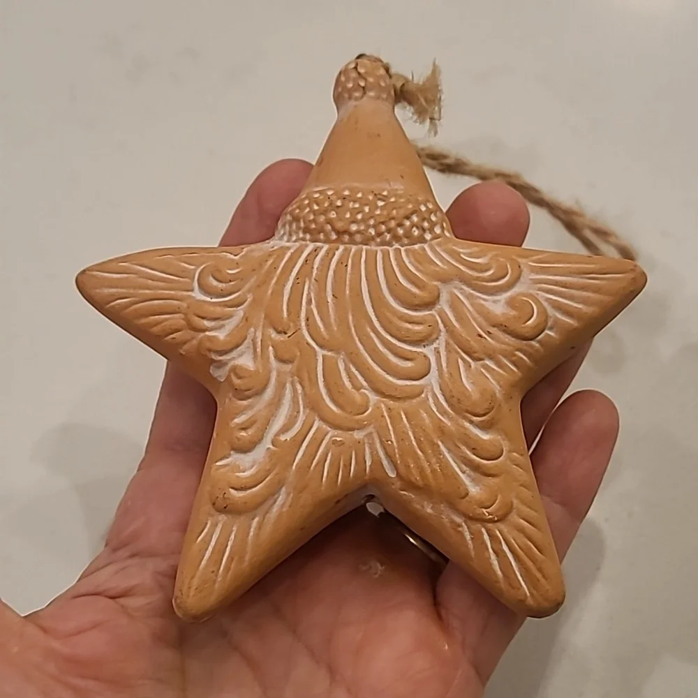 Pier 1 Imports Terracotta Santa
